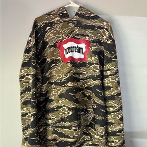 Ice Cream Flag Hoodie